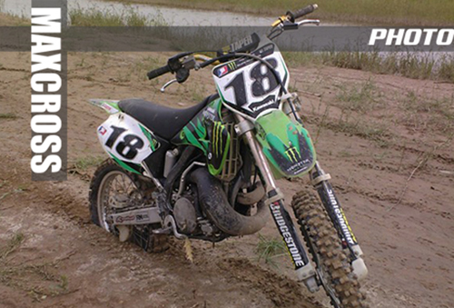 KAWASAKI KX125 KX250 2003-2008' MONSTER STYLE